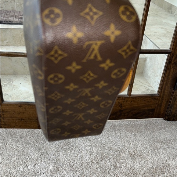 Louis Vuitton Dark Brown Monogram Looping Bag - Picture 16 of 16